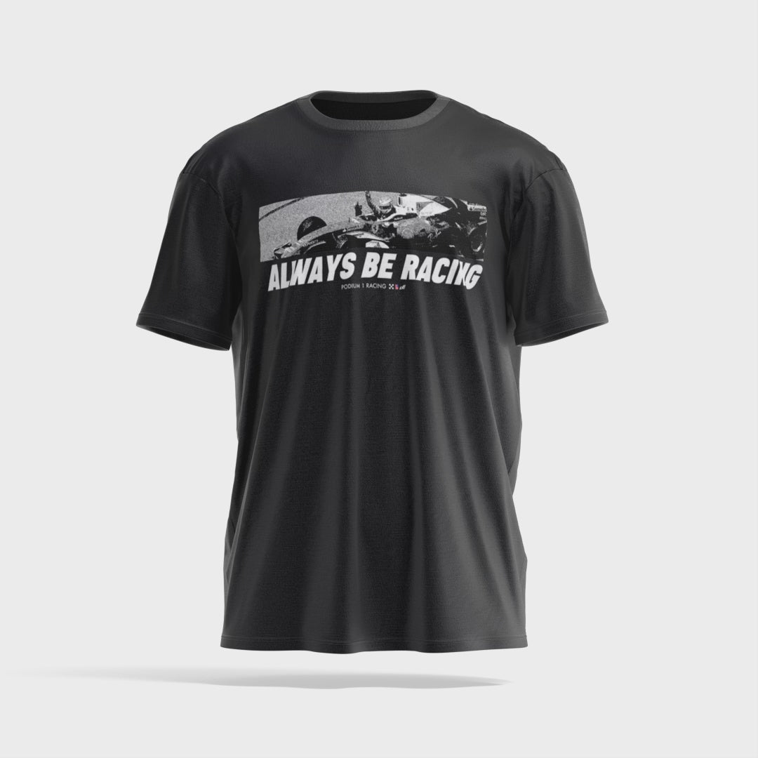 P1 "ALWAYS BE RACING" TEE