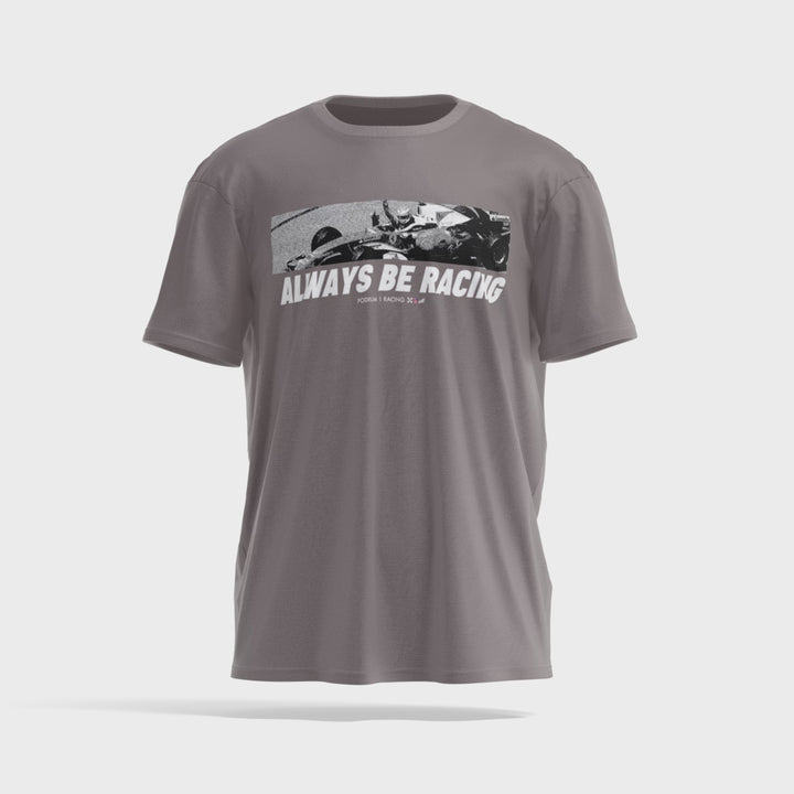 P1 "ALWAYS BE RACING" TEE