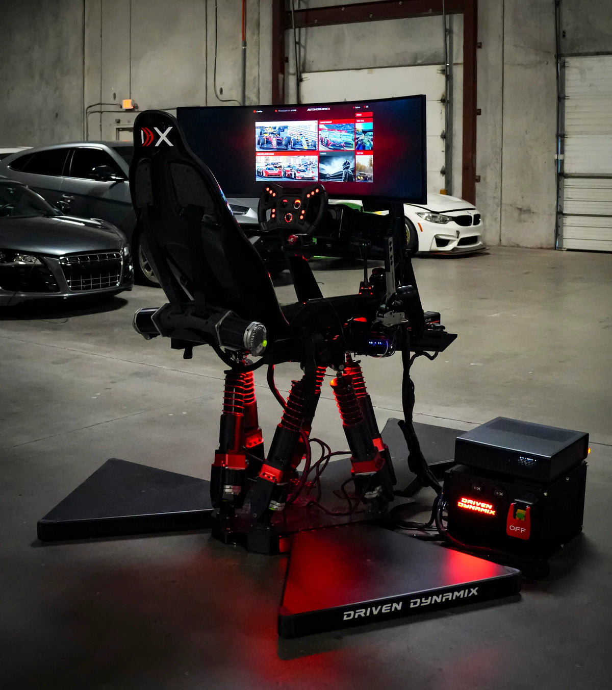 P1 Precision Senna Edition Simulator