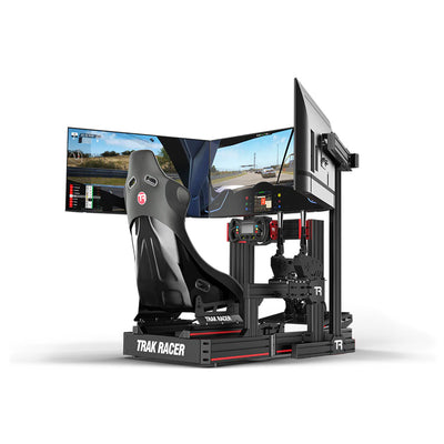 Trakracer Free Standing Triple Monitor Stand