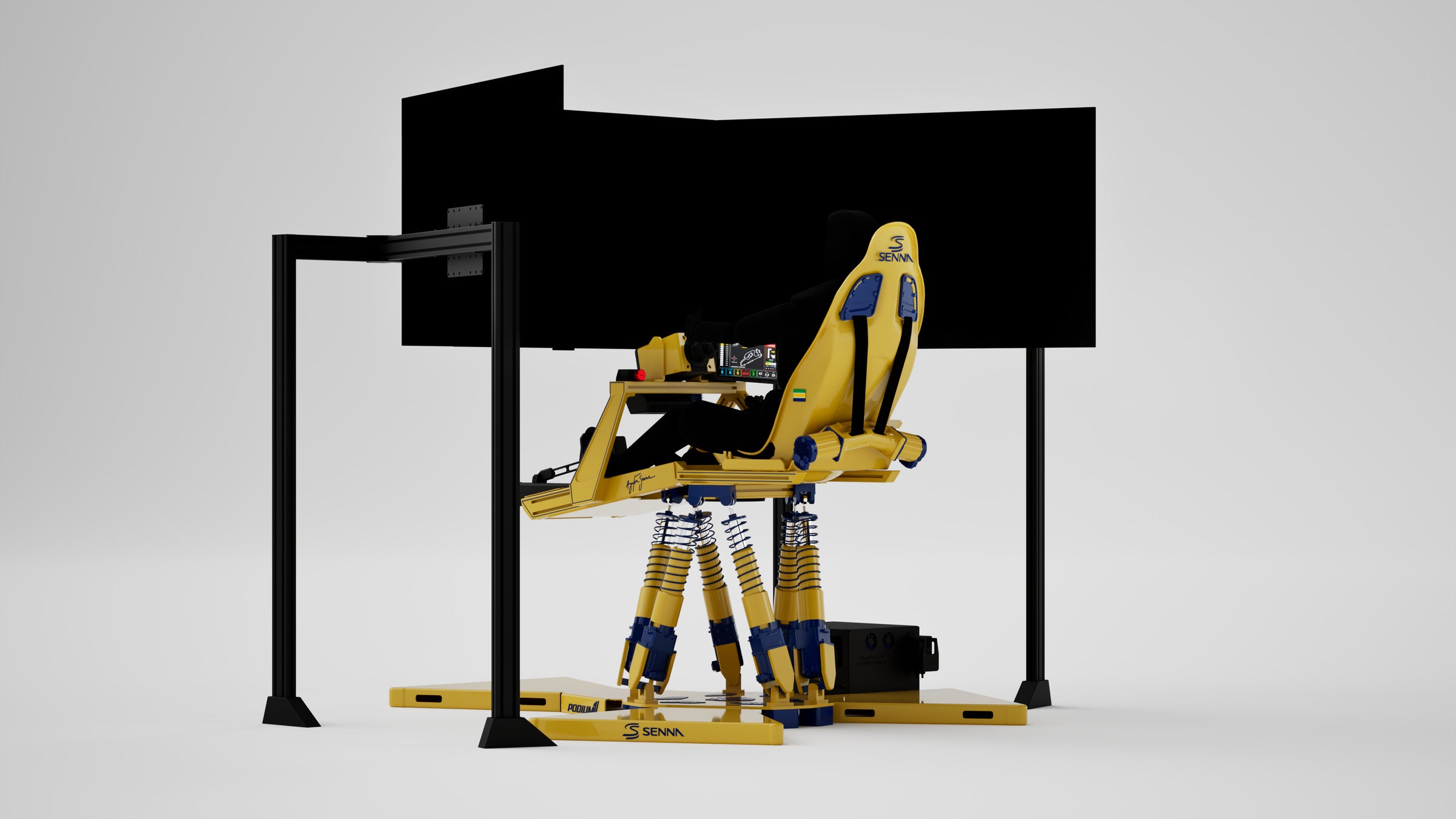 P1 Precision Senna Edition Simulator — Greatness Livery