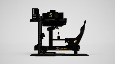 P2 Senna Edition Simulator — Legacy livery, side view